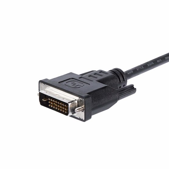 StarTech DVI-D to VGA Active Adapter Converter Cable - 1080p - DVI to VGA Converter box (DVI2VGAE),black - Image 3