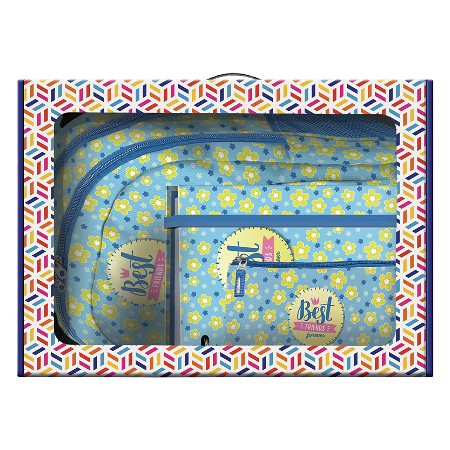 Pack Backpack, Refill Folder and Pencil Case - Dohe - Liberty