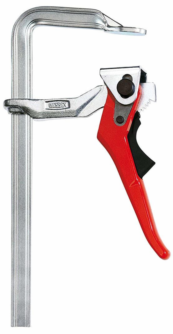 Bessey G20H 20cm Lever Clamp Capacity - Image 2