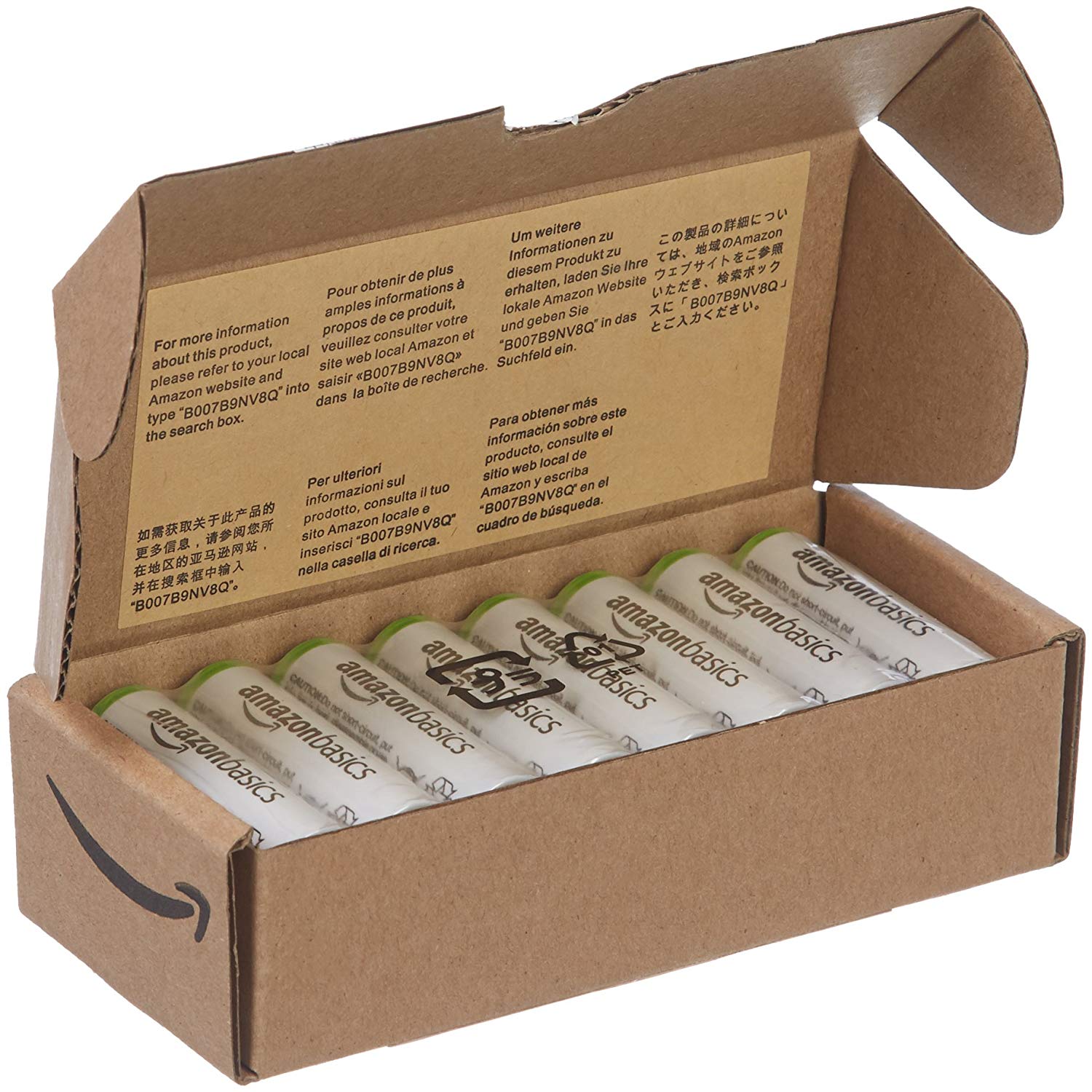 Amazon Basics 16-Pack Rechargeable AA NiMH Batteries, 2000 mAh, 1.2V, Recharge up to 1000x Times, Pre-Charged - Image 3