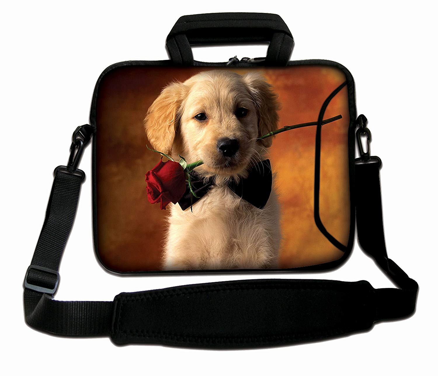 13" Shoulder Strap Sleeve Soft Case Bag Pouch for Laptop Netbook Notebook