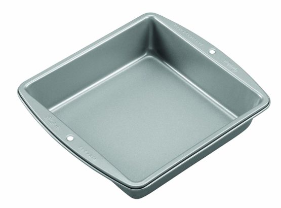 Wilton Square Cake Tin, Recipe Right, Non Stick, 20.3cm (8in) - Image 3