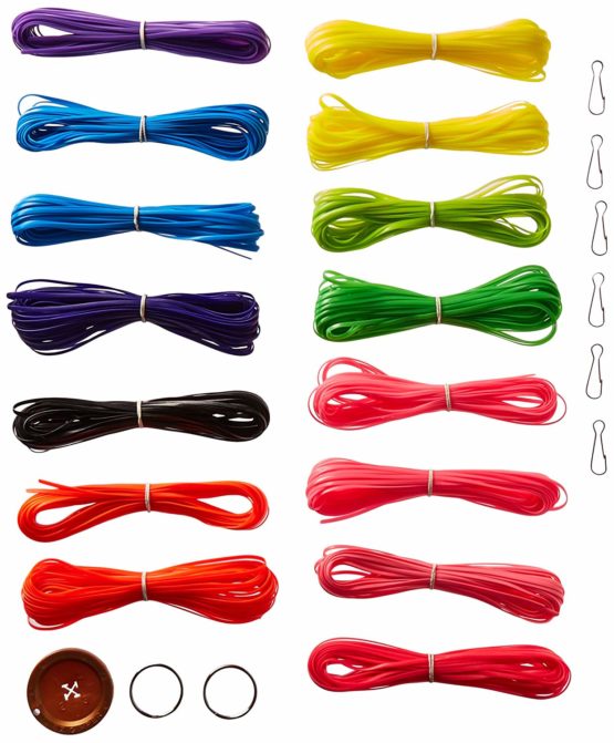 Pepperell Rexlace Plastic Lacing Variety Pack-Neon