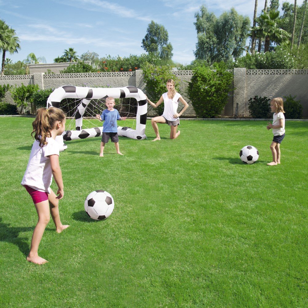 Bestway 84 x 48 x 54-inch Soccer Net, Football Frame, 84 x 48 x 54 inch - Image 2