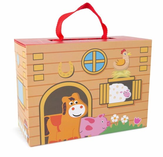 Small Foot Farm Themed Play Set FSC 100% - Image 4