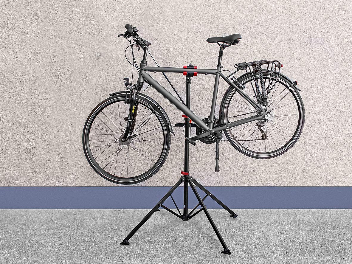 EUFAB EufabProfessional 4-legged bicycle workstandBicycle accessories 16414Professional bi, Black, Fahrradständer "Profi" - Image 2