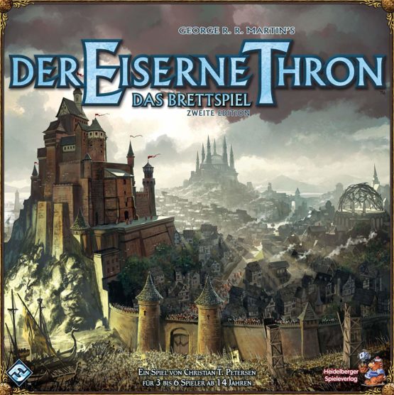 Heidelberger HE416 "A Game of Thrones" Board Game