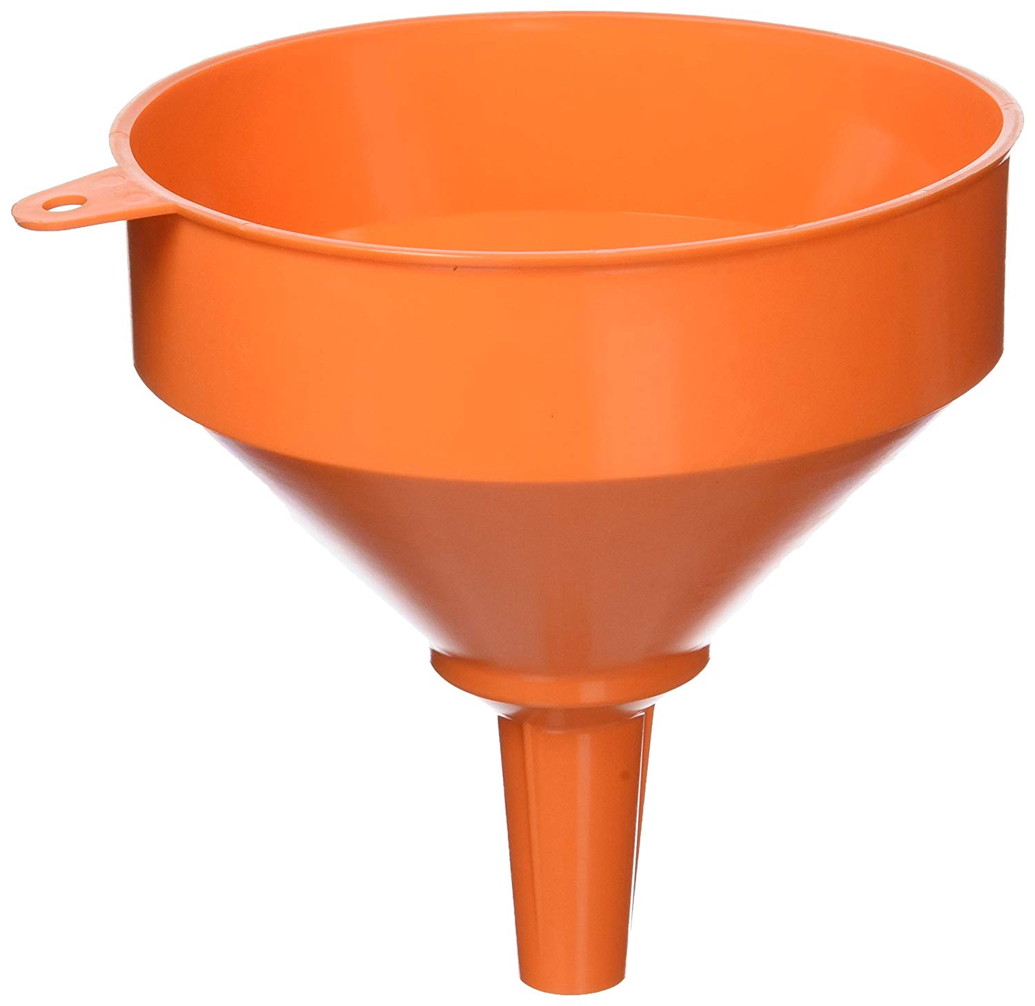 Pressol 4682443 Polyethylene Hopper with Filter 2.9 L, Orange, 200/24,5 mm