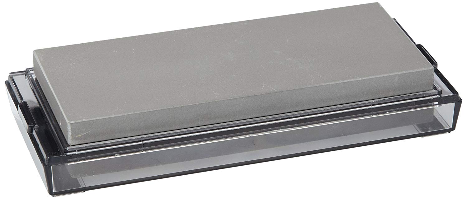 ZWILLING TWIN Stone Pro 250 and 1000 Grain Whetstone, Black