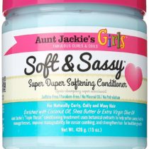 Aunt Jackies Girls Soft and Sassy Softening Conditioner 426 g