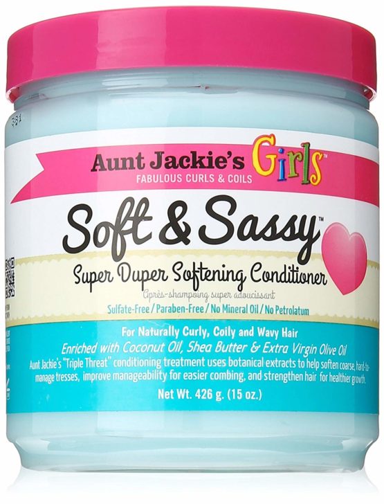 Aunt Jackies Girls Soft and Sassy Softening Conditioner 426 g