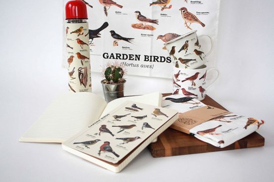 Gift Republic Ecologie Garden Birds Enamel Mug, Aluminum, Multicolor ,GR270086 - Image 3