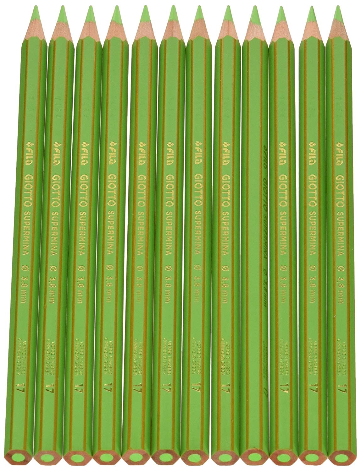 Giotto 239017 Ballpoint Pen, green
