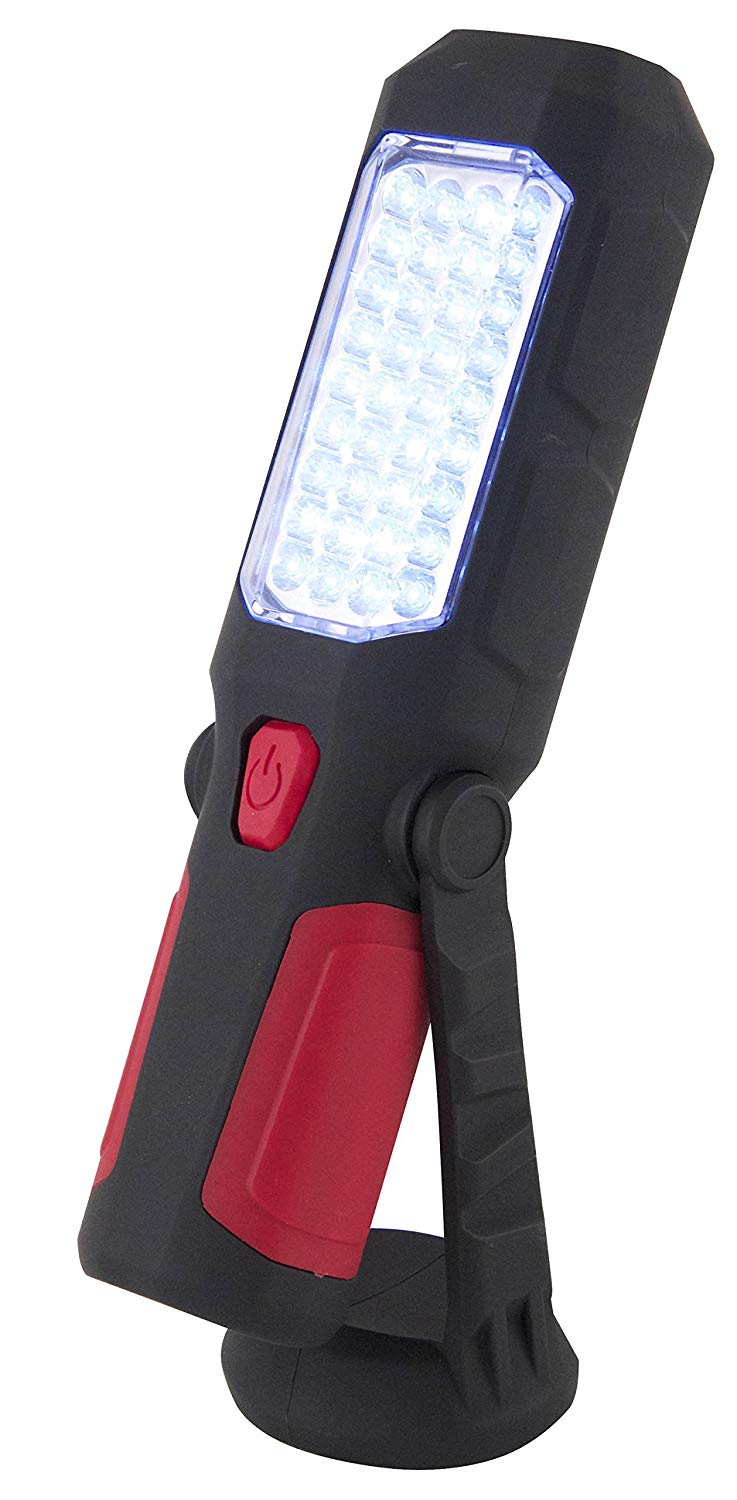 Velamp is404 50 Lumen 8 + 1 LED SMD Working Lamp With Magnet and Hook - Black - Image 2