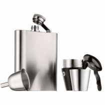 WMF Manhattan 0603529990 Hip Flask Set