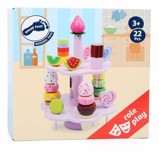 Legler Pretend Play Sweetie Stand - Image 2