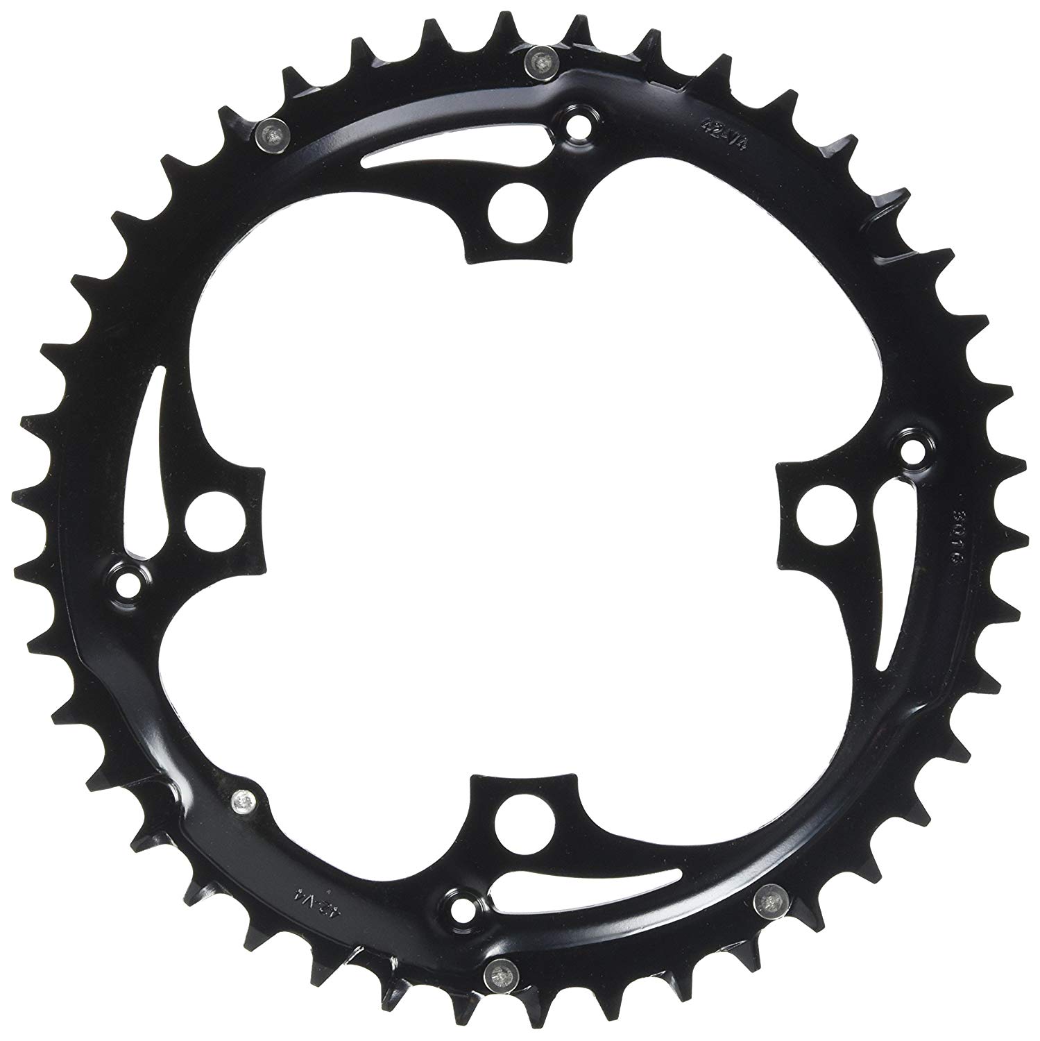 Truvativ CRT42MBS Chainring MTB 42T 4 Bolt 104 mm BCD Steel Matte Black ...