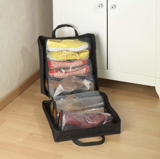 Wenko Shoe Bag 4204010100, 37 X 37 X 15 cm - Image 4