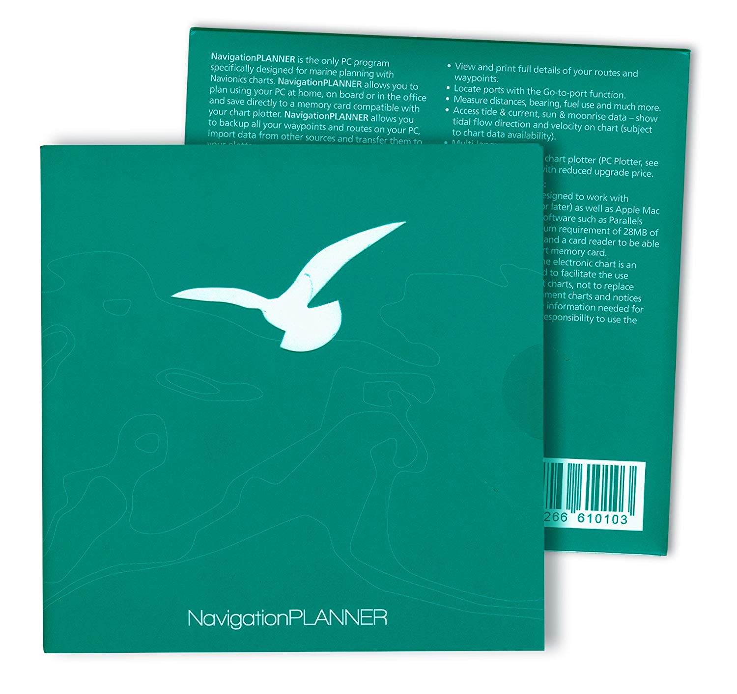 Navionics Navplanner PC Navigation Software – BigaMart