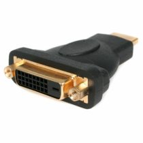 StarTech HDMI Male to DVI Female - HDMI to DVI-D Adapter - Bi-Directional - DVI to HDMI (HDMIDVIMF)