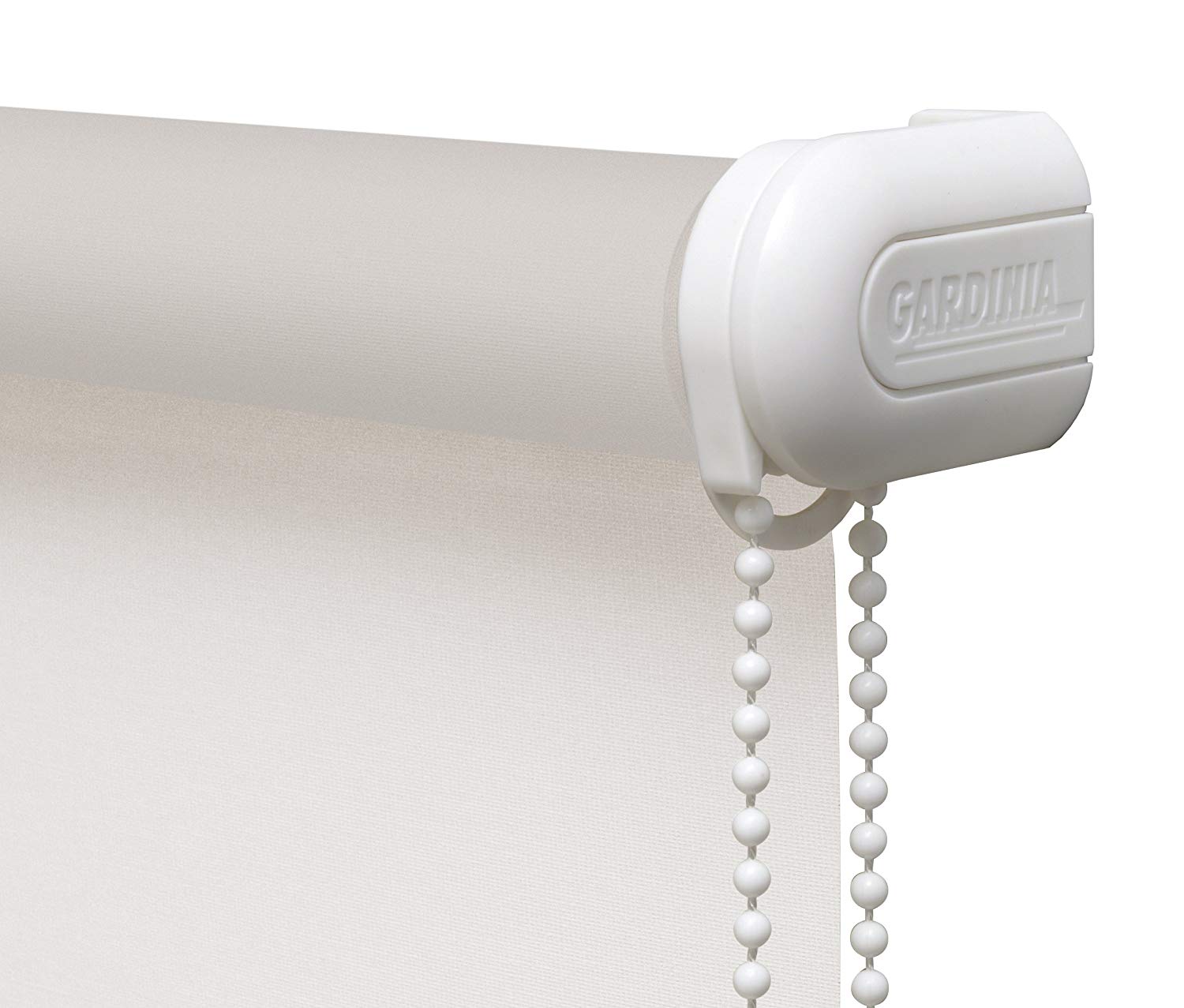 Gardinia Light Blocking Side-Pull Roller Blind, White, 52 x 180 cm, 180W x 52H cm - Image 2