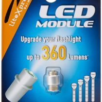 LiteXpress LXB404 LED Upgrade Module, 360 Lumens for 3-6 C/D Cell Maglite Torches