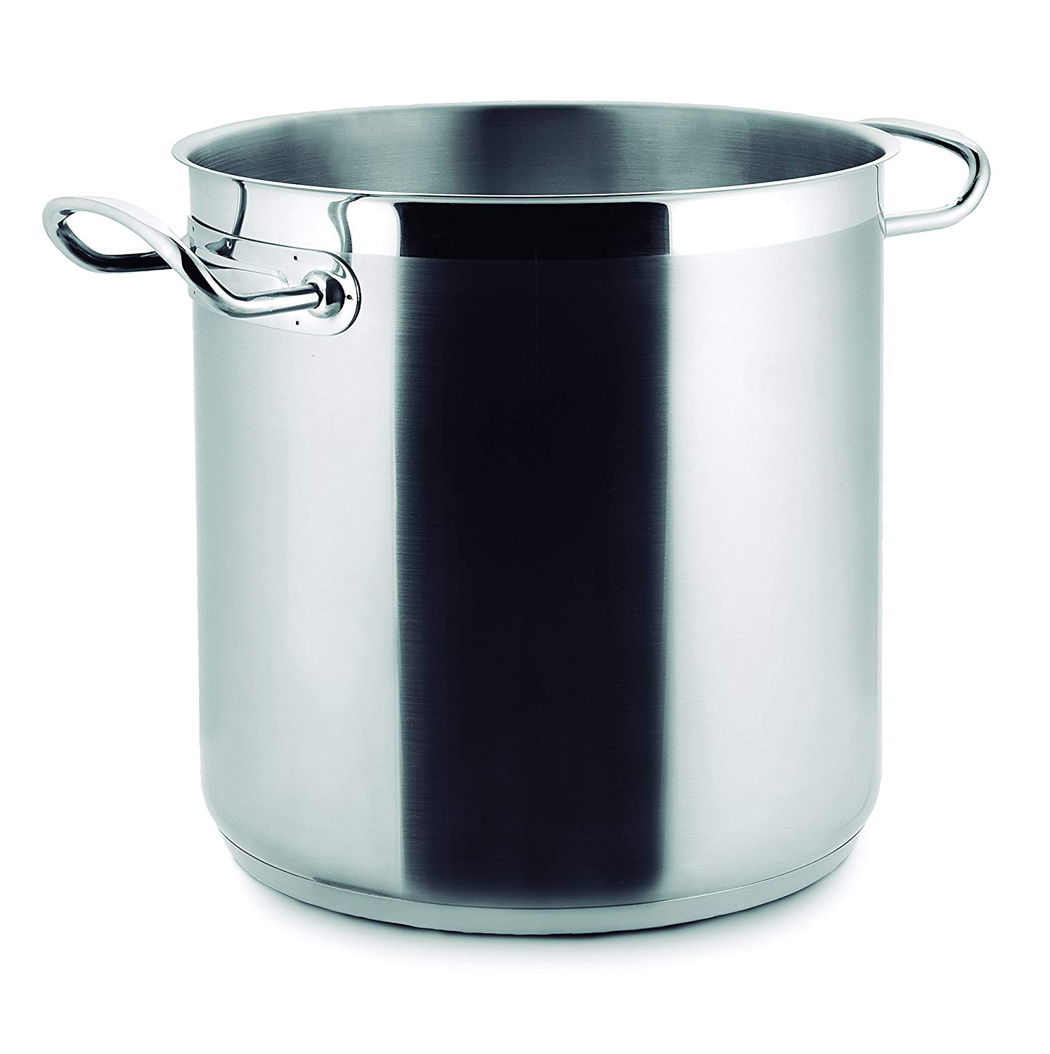 Lacor 57124 Eco-Chef Stock Pot without Lid, 24 x 24 cm, Silver