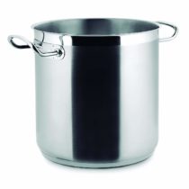 LACOR Eco-Chef Stock Pot Without Lid, Stainless Steel, Silver, 16 x 16 cm