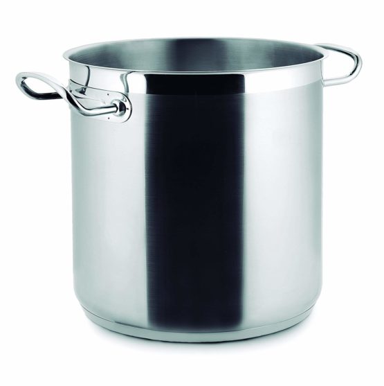 LACOR Eco-Chef Stock Pot Without Lid, Stainless Steel, Silver, 16 x 16 cm