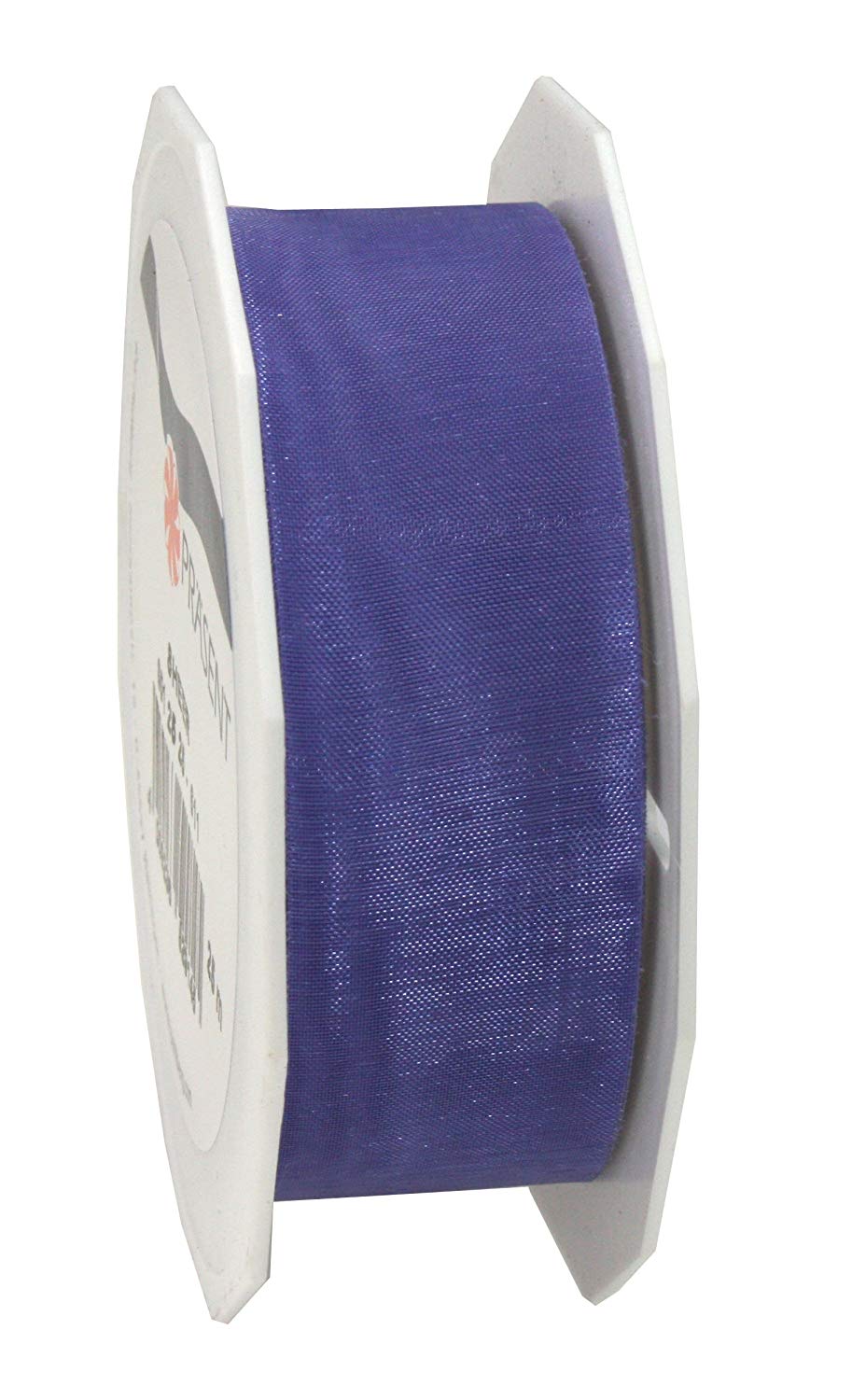 C.E. Pattberg Sheer Organza Ribbon Purple, 27 Yards Gift Wrap Ribbon, 1 inch Width, Accessories for Decoration & Handicrafts