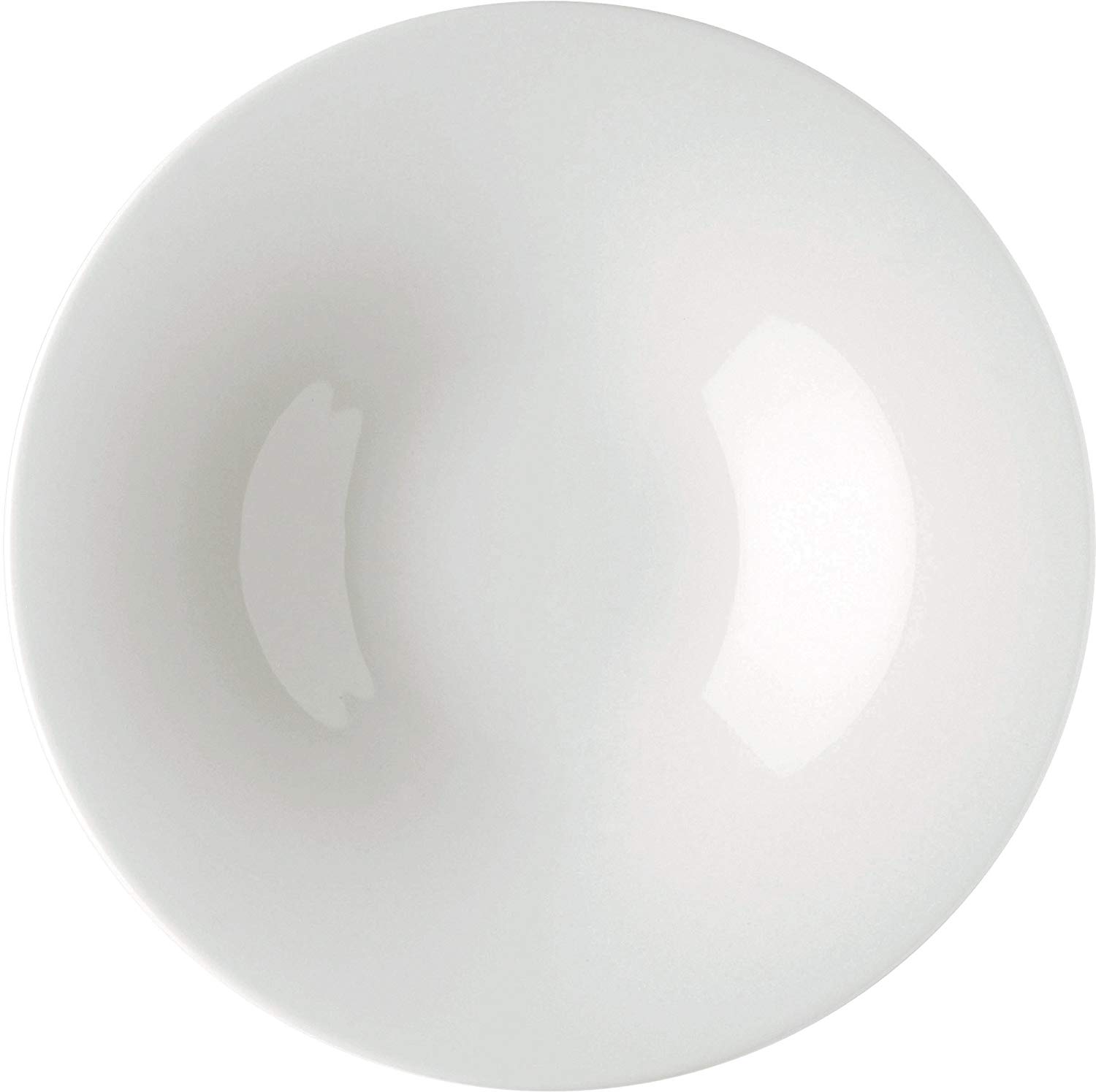 Alessi Ku Soup Plate, White, Set of 4