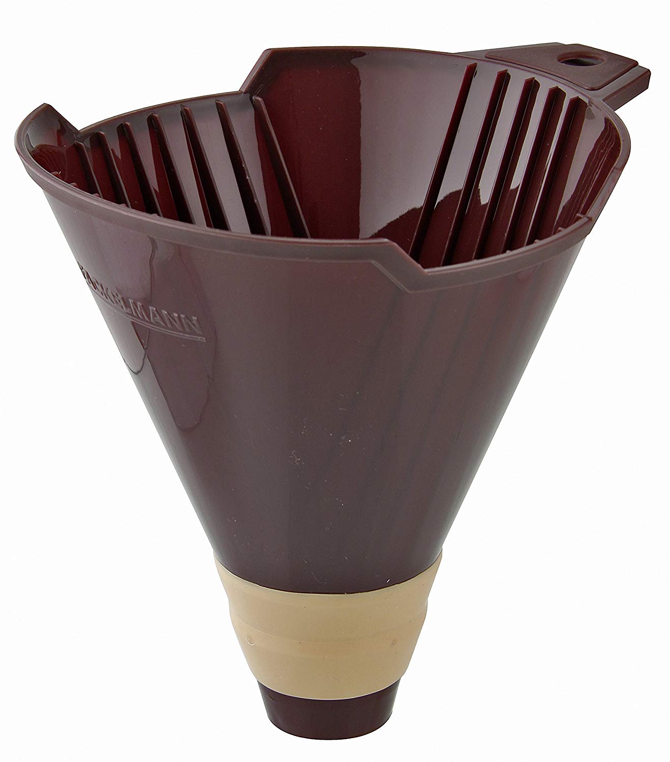 Fackelmann 42270 Filter Receptacle No. 4 Flexible, Brown, 16 x 15 x 15 cm - Image 2