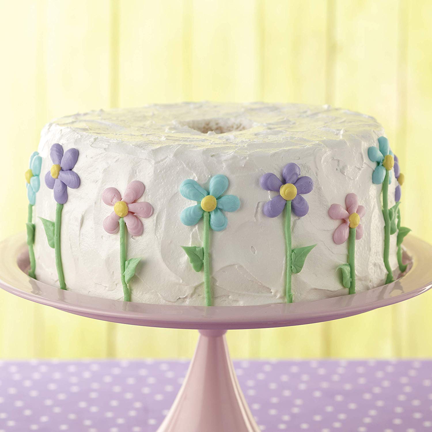 Wilton W2525 Angel Food Tube Cake Tin, 25.4 cm (10in), Other, 25.40cm - Image 3