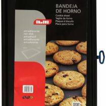 IBILI Swiss roll Tray Moka 41x28x5 cm, Steel, Black, 41 x 28 x 5 cm