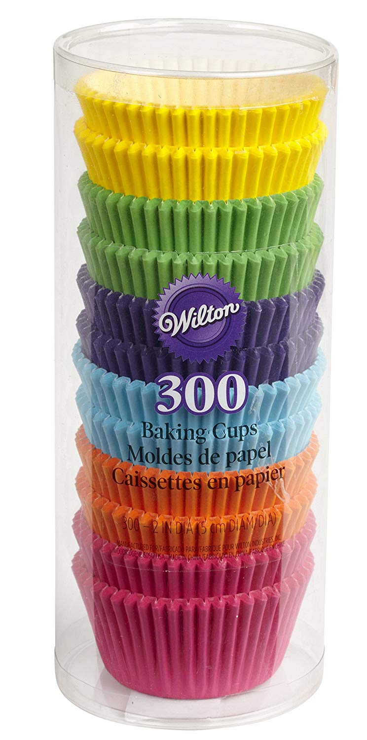 Wilton Baking Cases, Bright, Standard, pack of 300