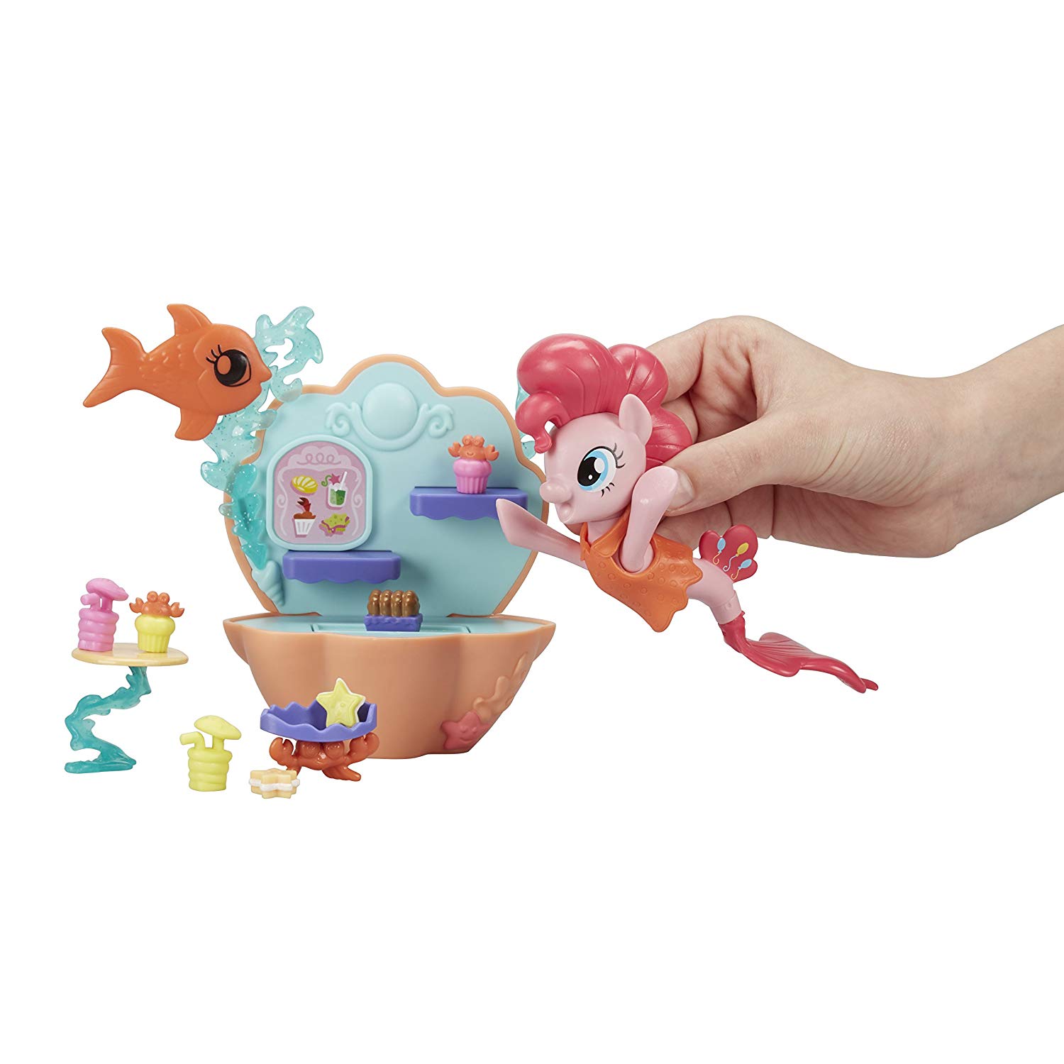 My Little Pony the Movie Pinkie Pie Undersea Café – BigaMart