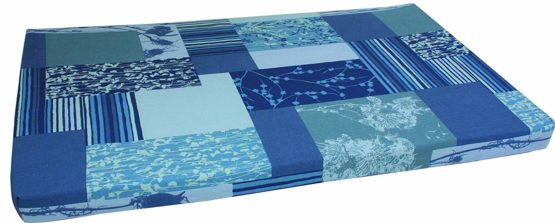 CROCI Pillow Relax, 80 x 50 cm, Blue