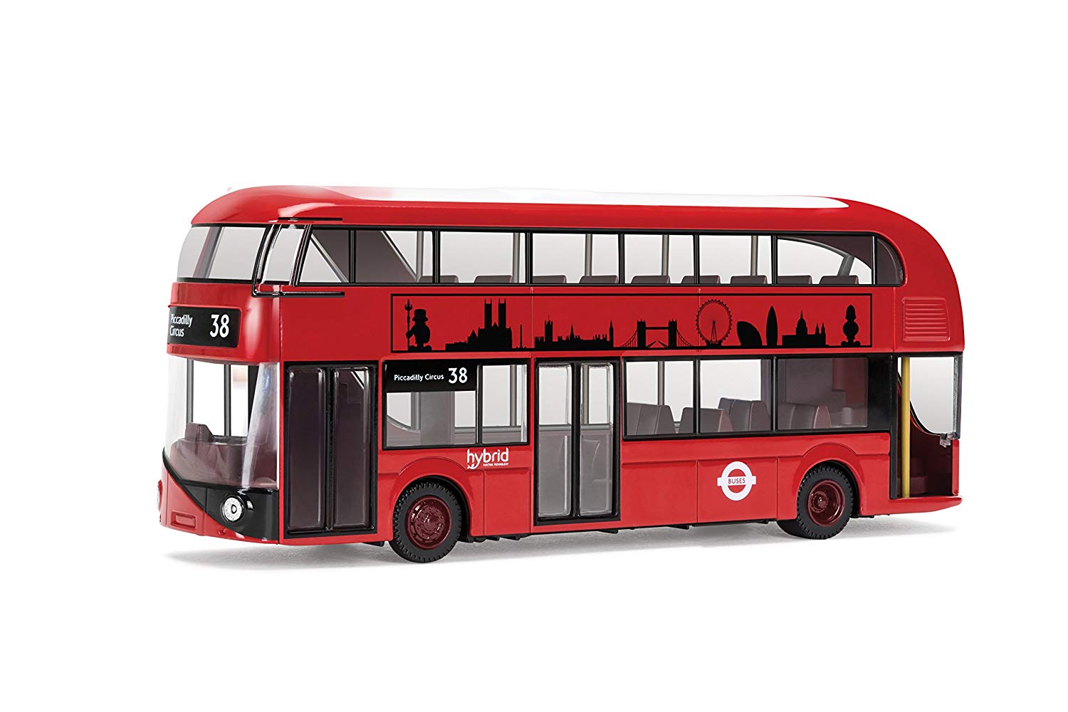 Corgi GS89202 Best of British New Routemaster for London Model Red,13.4 x 17.2 x 6.2 cm; 244.5 Grams