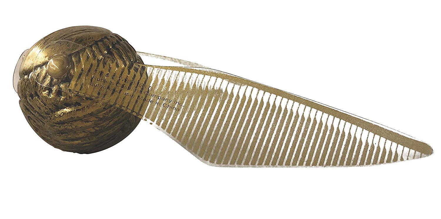 Rubies Official Harry Potter Golden Snitch Accessory for Kids - Quidditch Prop for Dress-Up & Wizarding Fun Halloween
