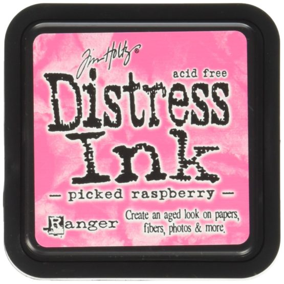 Distress ink Pads Ranger Industries Ink Pads, Picked Raspberry