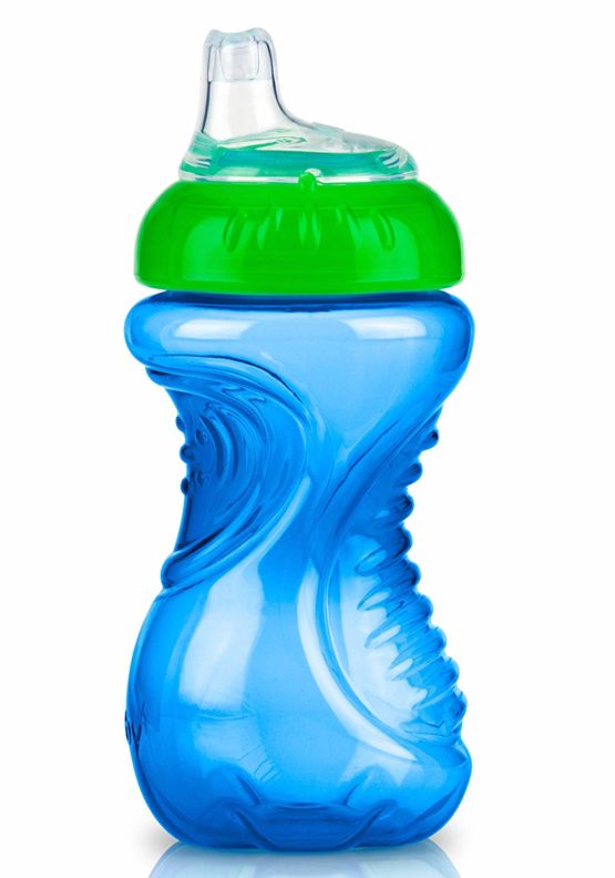 Nuby Easy Grip Cup Polypropylene ID9648 295 ml with LeakProof Drinking