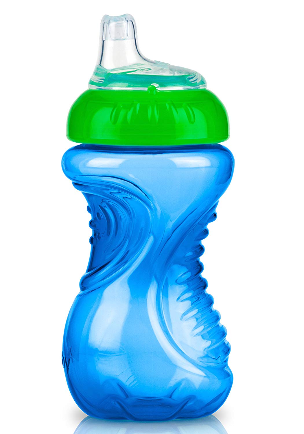 Nuby Easy Grip Cup Polypropylene ID9648 295 ml with LeakProof Drinking