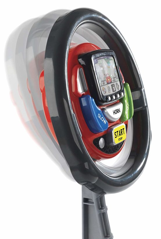 casdon sat nav steering wheel toy