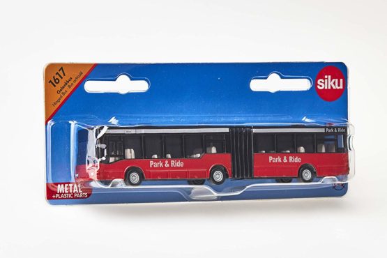 Siku Super,1617 Hinged Bus,Park & Ride - Image 2