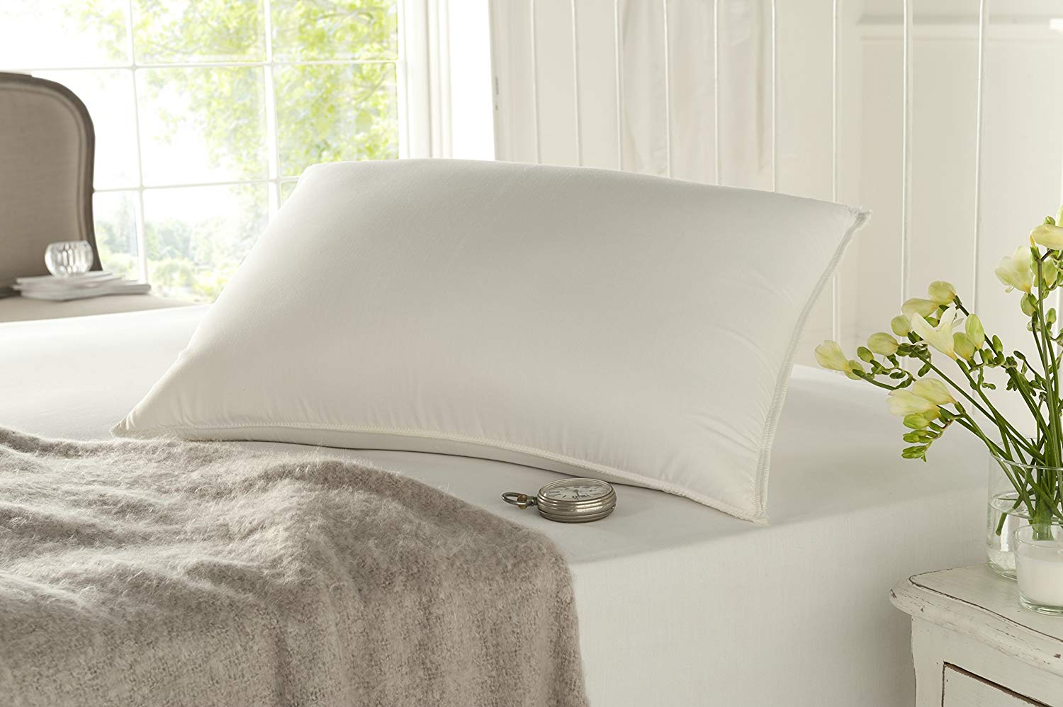 Silentnight Impress Memory Core Pillow, White, 346900GE, 1 Count (Pack of 1) - Image 3