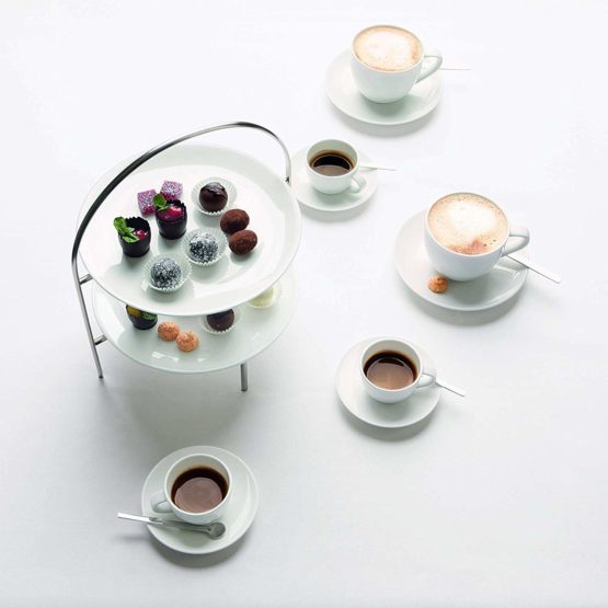 ASA stainless steel plate stand, 21 x 21 x 28 cm, 99200950 - Image 3