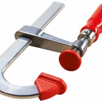 Bessey Light Screw Clamps in U-Shape LMU, LMU20/5, Red, 1