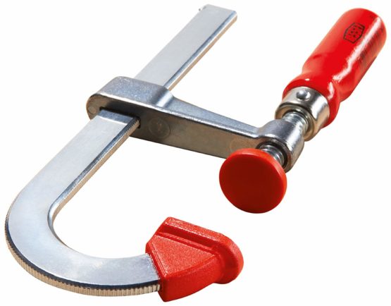 Bessey Light Screw Clamps in U-Shape LMU, LMU20/5, Red, 1