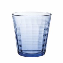 Duralex Prisme Marine Tumblers Blue 9oz / 270ml - Pack of 4 | 27.5 cl Glasses, Toughened Glasses, Tempered Glasses