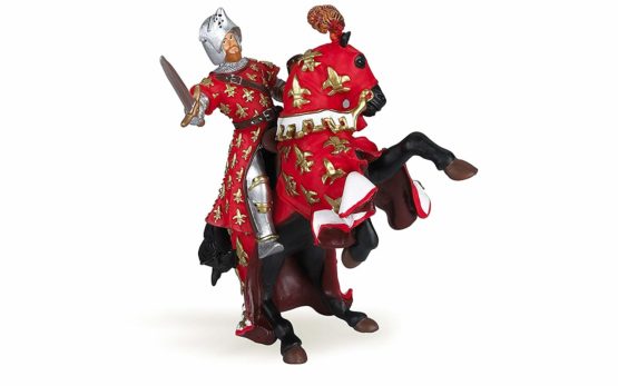 Papo 39252 Red Prince Philip MEDIEVAL-FANTASY Figurine, Multicolour - Image 2